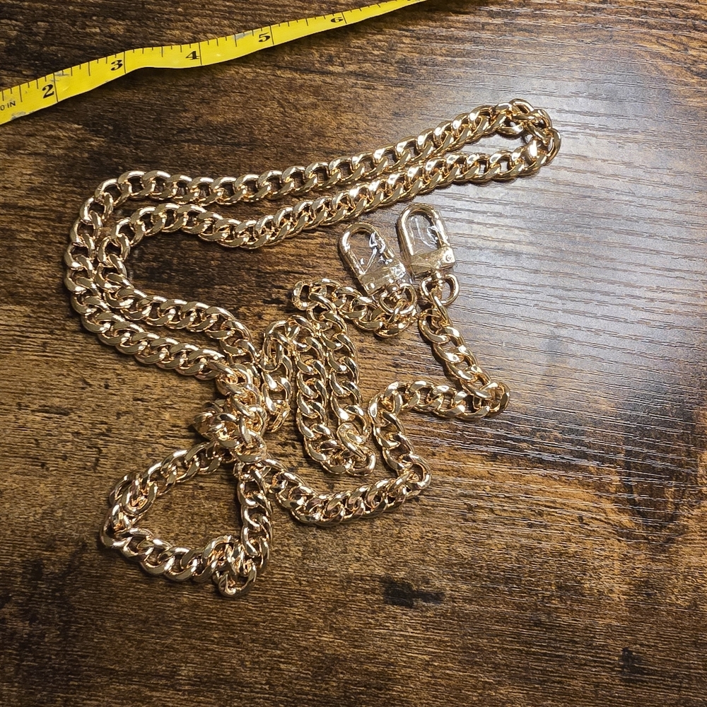 Gold Chain For Purses And Wallets - Picture 3 of 5